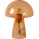 Lampe de table moderne verre champignon Raya