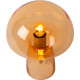 Lampe de table moderne verre champignon Raya