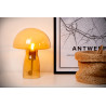 Lampe de table moderne verre champignon Raya