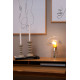 Lampe de table moderne verre champignon Raya