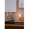 Lampe de table moderne verre champignon Raya