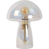 Lampe de table moderne verre champignon Raya