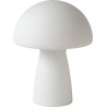 Lampe de table moderne verre champignon Raya