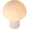 Lampe de table moderne verre champignon Raya