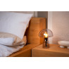 Lampe de table moderne verre champignon Raya