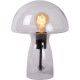 Lampe de table moderne verre champignon Raya