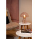 Lampe de table moderne verre champignon Raya