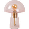 Lampe de table moderne verre champignon Raya