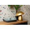 Lampe de table campagnard porcelaine champignon Raya