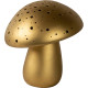 Lampe de table campagnard porcelaine champignon Raya