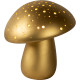 Lampe de table campagnard porcelaine champignon Raya