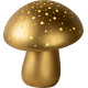 Lampe de table campagnard porcelaine champignon Raya