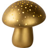 Lampe de table campagnard porcelaine champignon Raya