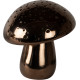 Lampe de table campagnard porcelaine champignon Raya