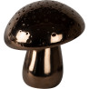 Lampe de table campagnard porcelaine champignon Raya