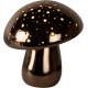 Lampe de table campagnard porcelaine champignon Raya