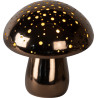 Lampe de table campagnard porcelaine champignon Raya