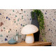 Lampe de table campagnard porcelaine champignon Raya