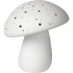 Lampe de table campagnard porcelaine champignon Raya