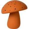 Lampe de table campagnard porcelaine champignon Raya