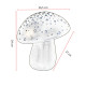 Lampe de table campagnard porcelaine champignon Raya