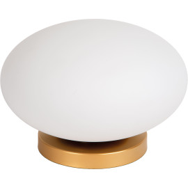Lampe de table classique verre boule Espina