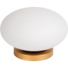 Lampe de table classique verre boule Espina