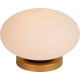 Lampe de table classique verre boule Espina