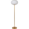 Lampadaire classique verre boule Espina