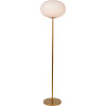 Lampadaire classique verre boule Espina