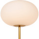 Lampadaire classique verre boule Espina