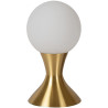 Lampe de table verre boule moderne Mana