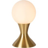 Lampe de table verre boule moderne Mana