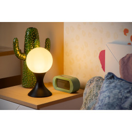 Lampe de table verre boule moderne Mana