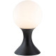 Lampe de table verre boule moderne Mana