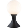 Lampe de table verre boule moderne Mana
