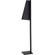 Lampadaire campagnard acier et tissu Keria