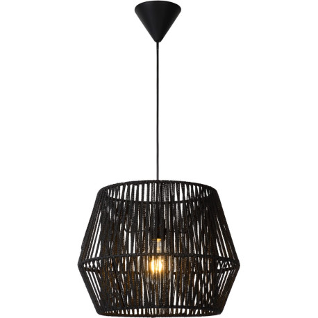 Suspension design métal noir Loft