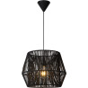 Suspension design métal noir Loft