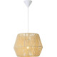 Suspension design métal écru Loft