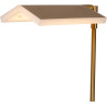 Lampadaire LED design métal dimmable Amir