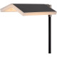 Lampadaire LED design métal dimmable Amir