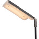 Lampadaire LED design métal dimmable Amir