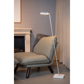 Lampadaire LED design métal dimmable Amir