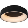 Plafonnier LED moderne rond 38 cm Dedalo