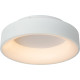 Plafonnier LED moderne rond 38 cm Dedalo