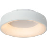 Plafonnier LED moderne rond 38 cm Dedalo