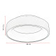 Plafonnier LED moderne rond 38 cm Dedalo