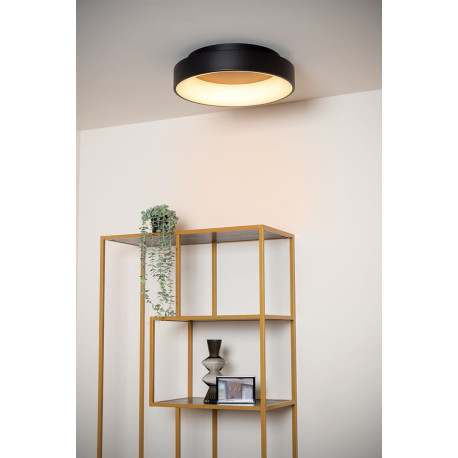 Plafonnier LED moderne rond 45 cm Dedalo