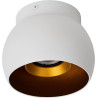 Spot plafond moderne aluminium rond Kasuri